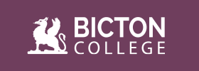 Bicton College logo